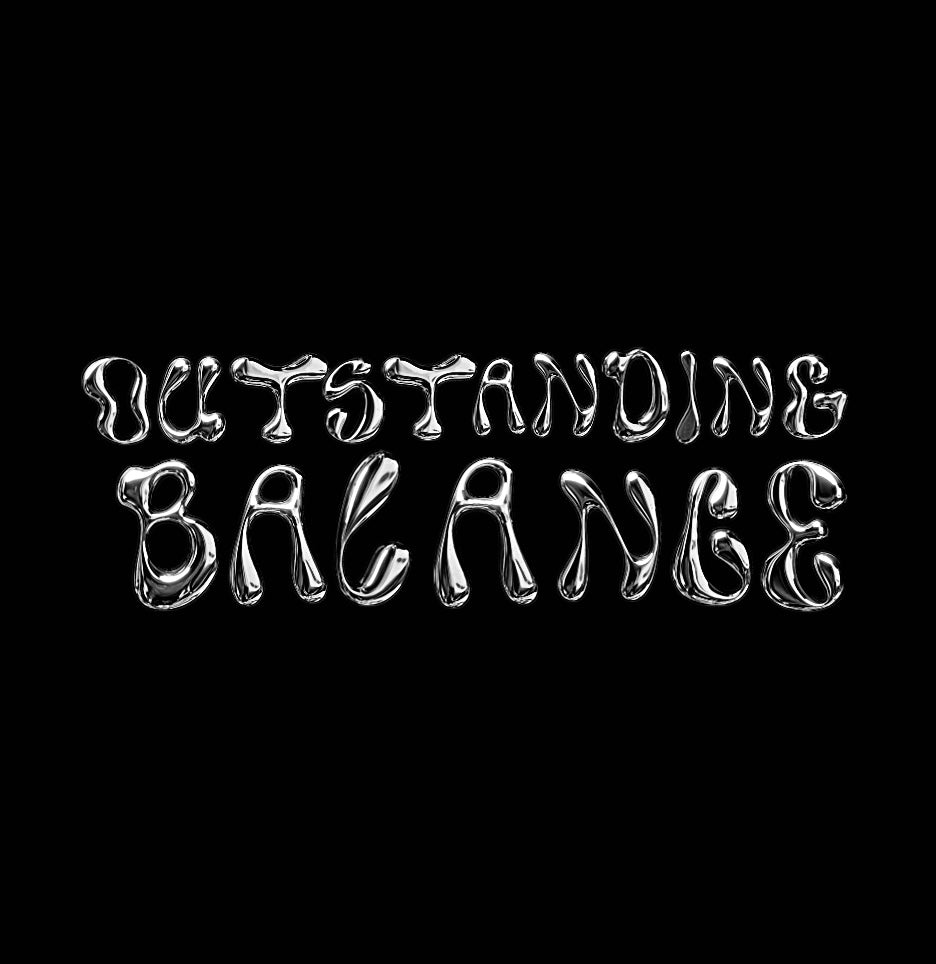 Beaded top - Outstanding Balance