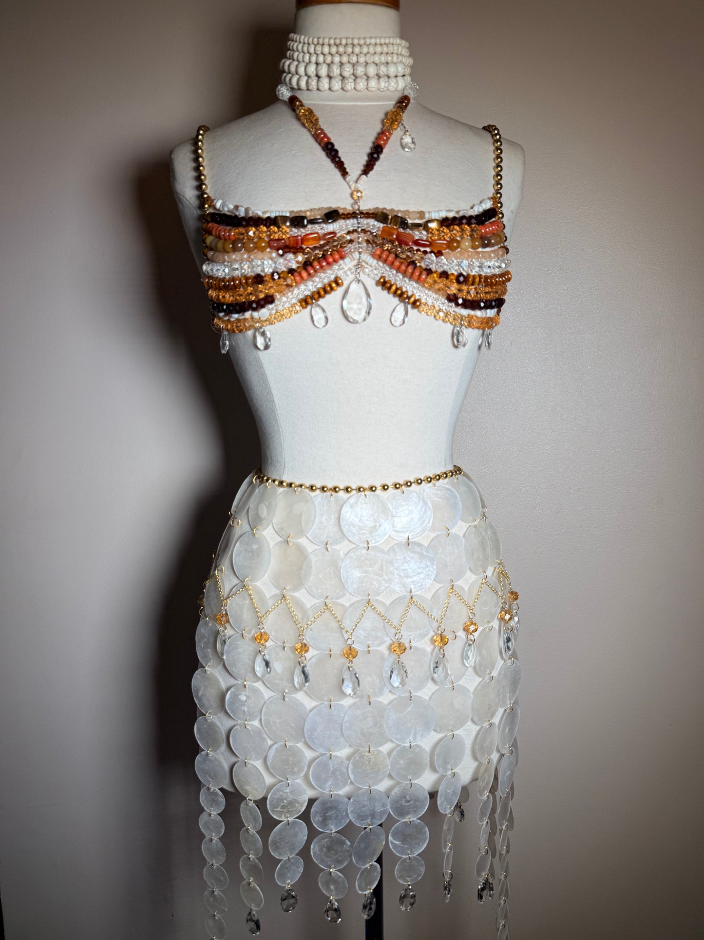 Seashell Skirt
