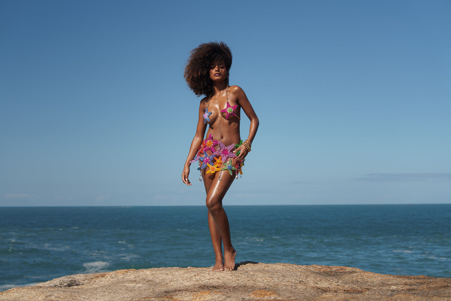 Starfish Beaded Skirt